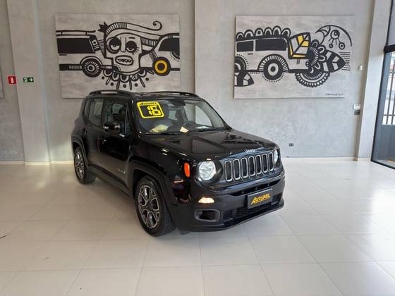 JEEP RENEGADE 1.8 16V FLEX LONGITUDE 4P AUTOMÁTICO JEEP RENEGADE 1.8 16V FLEX LONGITUDE 4P AUTOMÁTICO